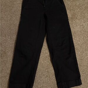 Everlane Classic Black Cheeky Jeans size 00